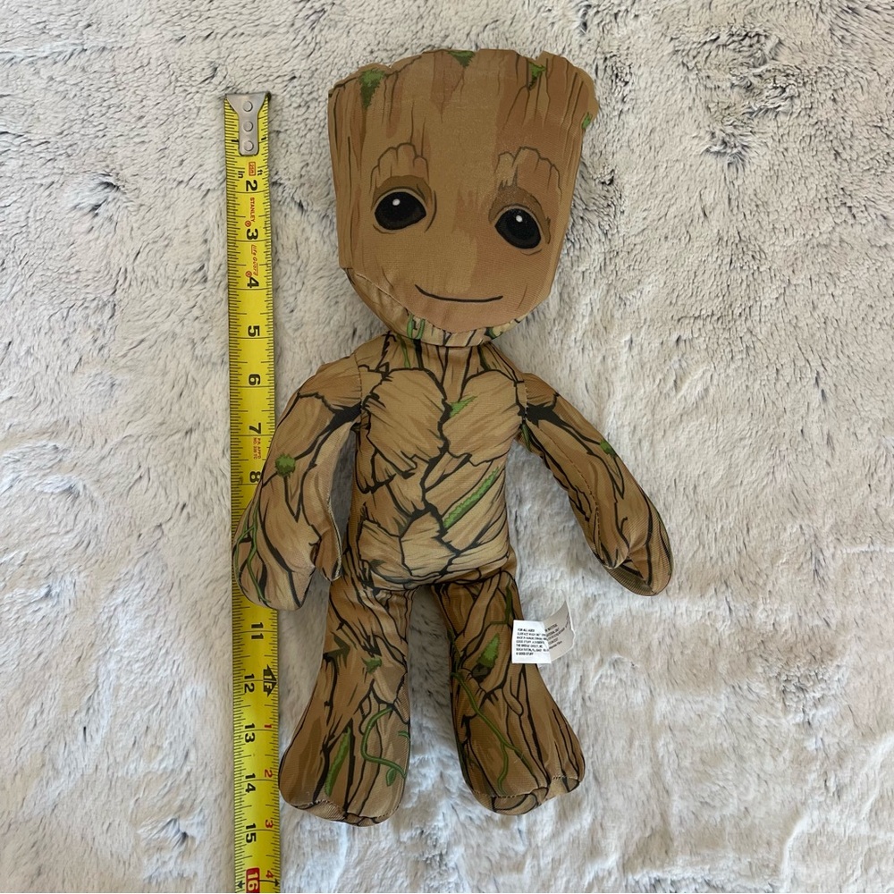 Groot Plush Marvel 14 inch Guardians Of The Galaxy - Picture 4 of 8